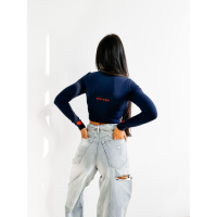 BLUZKA TOP SERCA OLAVOGA AMORIA NAVY BLUE