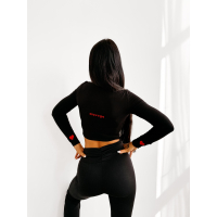 BLUZKA TOP SERCA OLAVOGA AMORIA BLACK