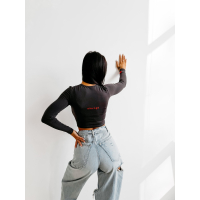 BLUZKA TOP SERCA OLAVOGA AMORIA NAVY BLUE