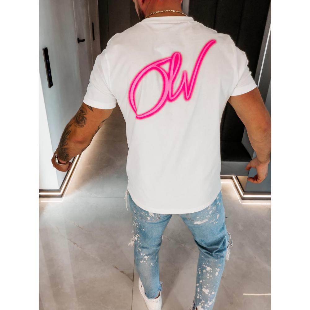BLUZKA T-SHIRT UNISEX OVERSIZE OLAVOGA VELMAR ECRU