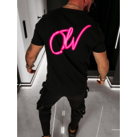 BLUZKA T-SHIRT UNISEX OVERSIZE OLAVOGA VELMAR BLACK