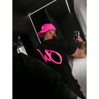 BLUZKA T-SHIRT UNISEX OVERSIZE OLAVOGA VELMAR BLACK