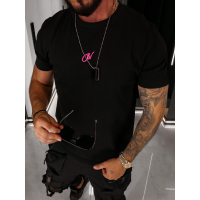BLUZKA T-SHIRT UNISEX OVERSIZE OLAVOGA VELMAR BLACK