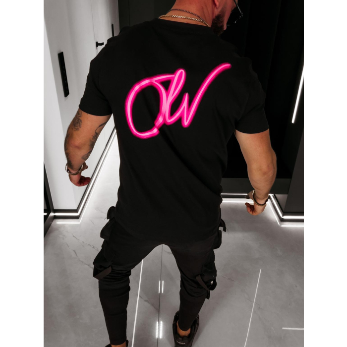 BLUZKA T-SHIRT UNISEX OVERSIZE OLAVOGA VELMAR BLACK
