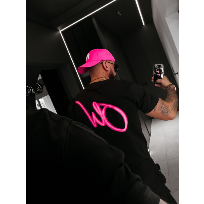 BLUZKA T-SHIRT UNISEX OVERSIZE OLAVOGA VELMAR BLACK