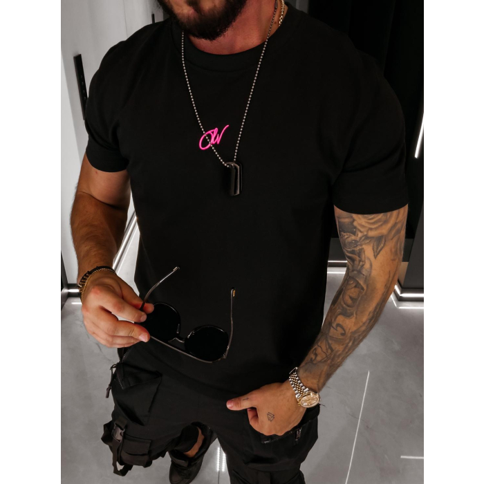 BLUZKA T-SHIRT UNISEX OVERSIZE OLAVOGA VELMAR BLACK
