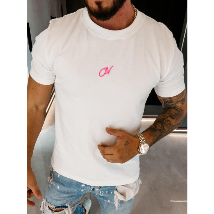BLUZKA T-SHIRT UNISEX OVERSIZE OLAVOGA VELMAR ECRU