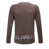 BLUZKA T-SHIRT MĘSKI LONGSLEEVE OLAVOGA MEN ZURI CAPPUCCINO
