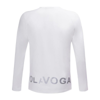 BLUZKA T-SHIRT MĘSKI LONGSLEEVE OLAVOGA MEN ZURI ECRU
