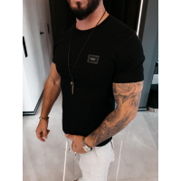 BLUZKA T-SHIRT MĘSKI OLAVOGA MEN BANXI BLACK