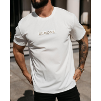 BLUZKA T-SHIRT MĘSKI OLAVOGA MEN SOBRE ECRU