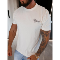 BLUZKA T-SHIRT MĘSKI OVERSIZE OLAVOGA MEN BREEZER SORO ECRU