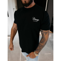 BLUZKA T-SHIRT MĘSKI OVERSIZE OLAVOGA MEN BREEZER SORO BLACK
