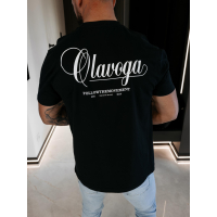 BLUZKA T-SHIRT MĘSKI OVERSIZE OLAVOGA MEN BREEZER SORO BLACK