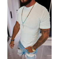 BLUZKA T-SHIRT MĘSKI OVERSIZE OLAVOGA MEN GRAVIX MINT