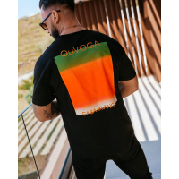 BLUZKA T-SHIRT MĘSKI OVERSIZE OLAVOGA MEN NOER BLACK