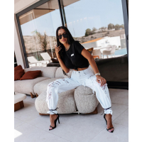 BLUZKA T-SHIRT OLAVOGA ALEXA BLACK