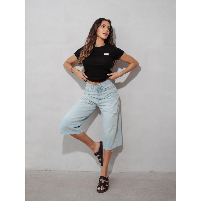 BLUZKA T-SHIRT OLAVOGA ALEXA BLACK