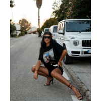 BLUZKA T-SHIRT OLAVOGA FLYKIO BLACK