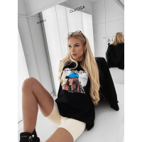 BLUZKA T-SHIRT OLAVOGA FLYKIO BLACK