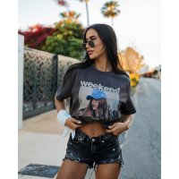 BLUZKA T-SHIRT OLAVOGA FLYKIO GRAY