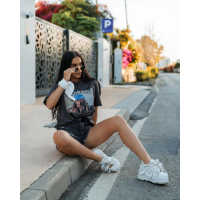 BLUZKA T-SHIRT OLAVOGA FLYKIO GRAY