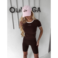 BLUZKA T-SHIRT OLAVOGA GABRIELA BROWN