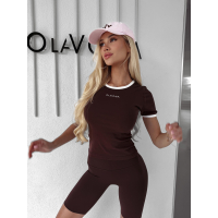 BLUZKA T-SHIRT OLAVOGA GABRIELA BROWN