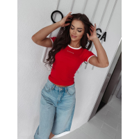 BLUZKA T-SHIRT OLAVOGA GABRIELA RED