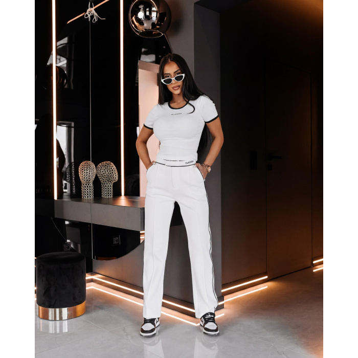 BLUZKA T-SHIRT OLAVOGA GABRIELA ECRU