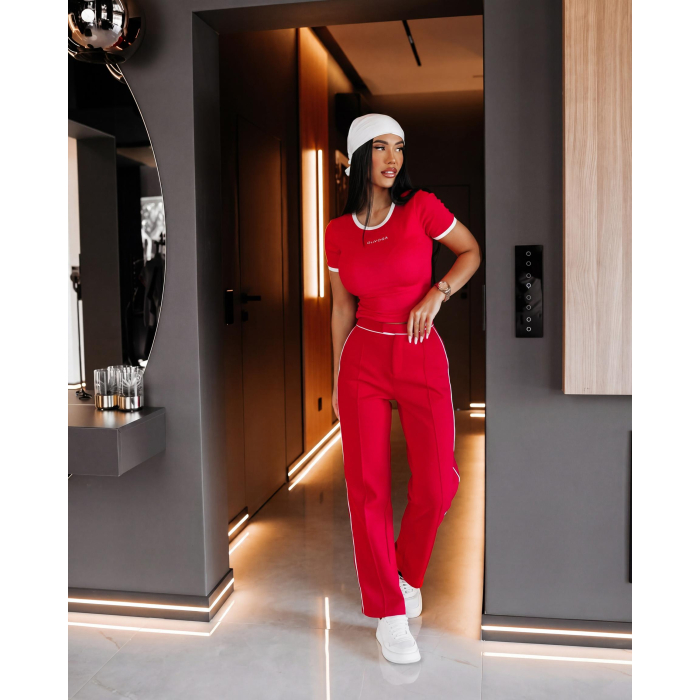 BLUZKA T-SHIRT OLAVOGA GABRIELA RED