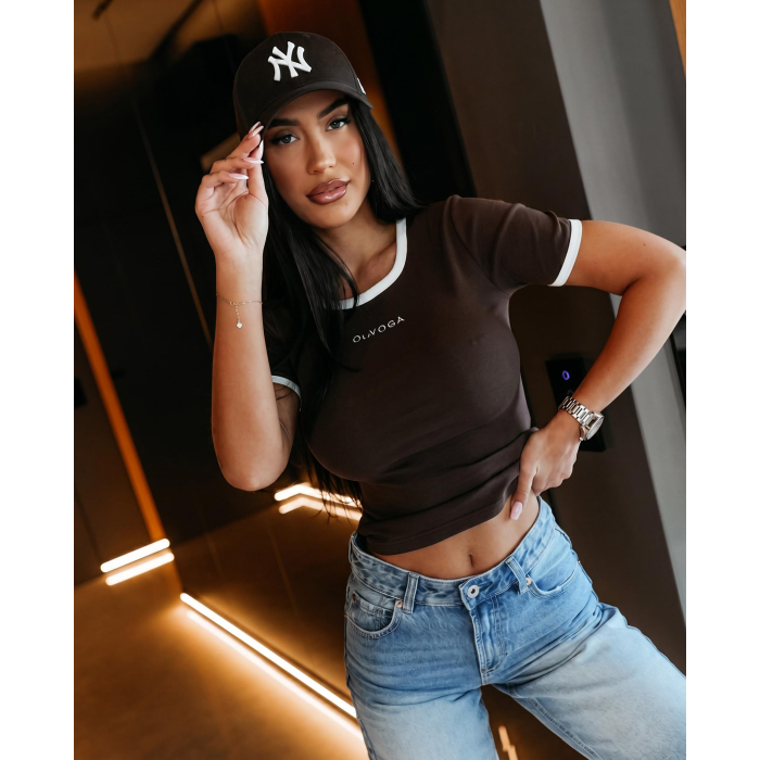 BLUZKA T-SHIRT OLAVOGA GABRIELA BROWN