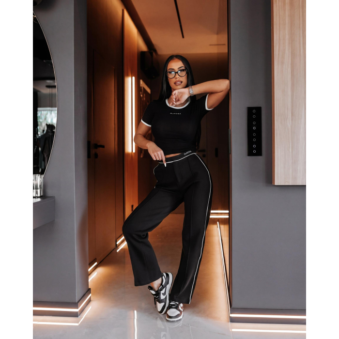 BLUZKA T-SHIRT OLAVOGA GABRIELA BLACK