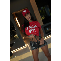 BLUZKA T-SHIRT OLAVOGA MALEDY RED