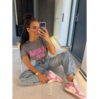 BLUZKA T-SHIRT OLAVOGA MALEDY GRAFIT