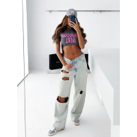 BLUZKA T-SHIRT OLAVOGA MALEDY GRAFIT