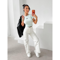 BLUZKA T-SHIRT OLAVOGA MOVENA MINT