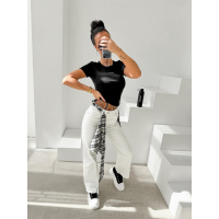 BLUZKA T-SHIRT OLAVOGA MOVENA BLACK