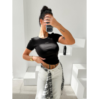 BLUZKA T-SHIRT OLAVOGA MOVENA BLACK