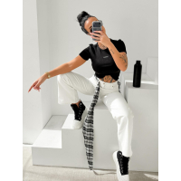 BLUZKA T-SHIRT OLAVOGA MOVENA BLACK