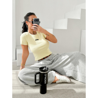 BLUZKA T-SHIRT OLAVOGA MOVENA YELLOW