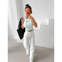 BLUZKA T-SHIRT OLAVOGA MOVENA MINT
