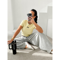 BLUZKA T-SHIRT OLAVOGA MOVENA YELLOW