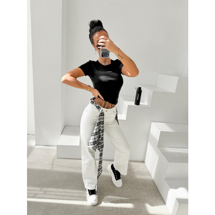 BLUZKA T-SHIRT OLAVOGA MOVENA BLACK