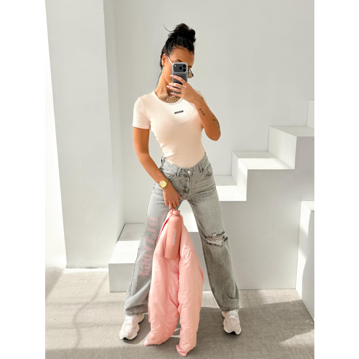 BLUZKA T-SHIRT OLAVOGA MOVENA PUDER