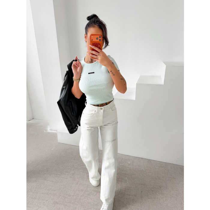 BLUZKA T-SHIRT OLAVOGA MOVENA MINT