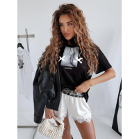 BLUZKA T-SHIRT OVERSIZE OLAVOGA BRESTO BLACK
