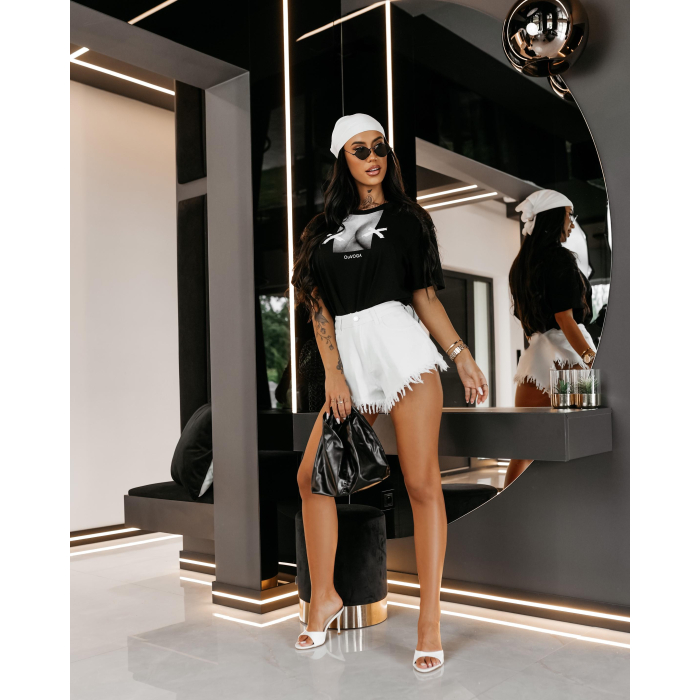 BLUZKA T-SHIRT OVERSIZE OLAVOGA BRESTO BLACK