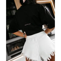 BLUZKA T-SHIRT OVERSIZE OLAVOGA COLIN BLACK