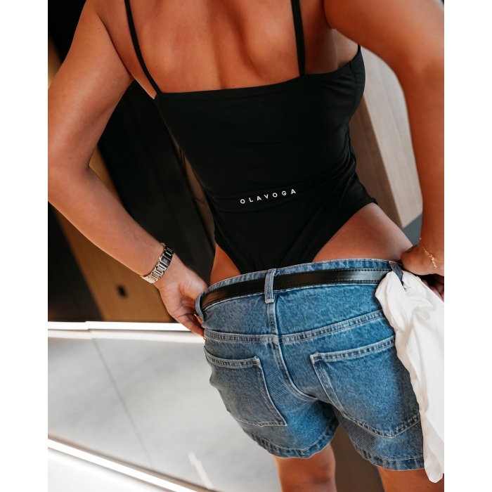 BODY DAMSKIE NA RAMIĄCZKACH OLAVOGA VIRENIA BLACK
